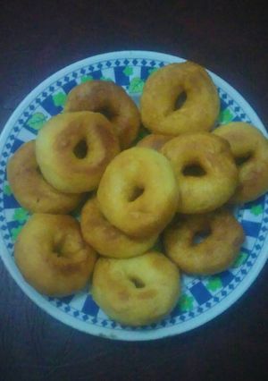 Foto resep Donat Anti Gagal (takaran serba sendok makan)