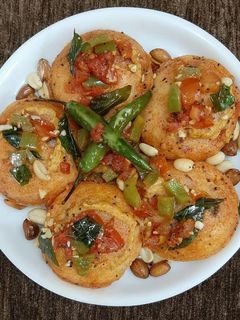पीनट मसाला इडली (peanut masala idli recipe in Hindi) रेसिपी मुख्य फोटो