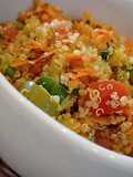 Salada de quinoa (quinua)