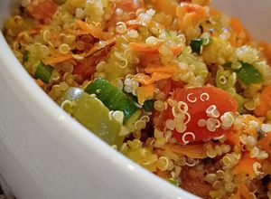 Foto de Salada de quinoa (quinua)