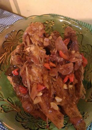Foto resep Kerapu asam manis pedas