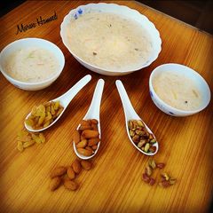 A picture of Sheer Khurma.