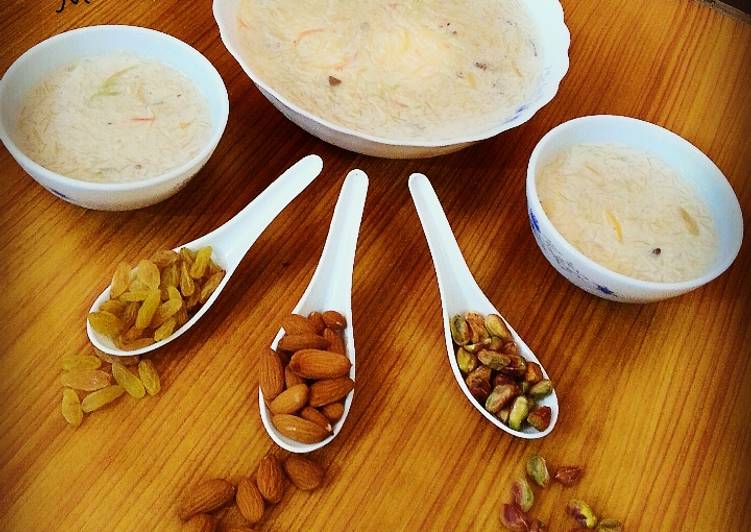 Simple Way to Make Homemade Sheer Khurma