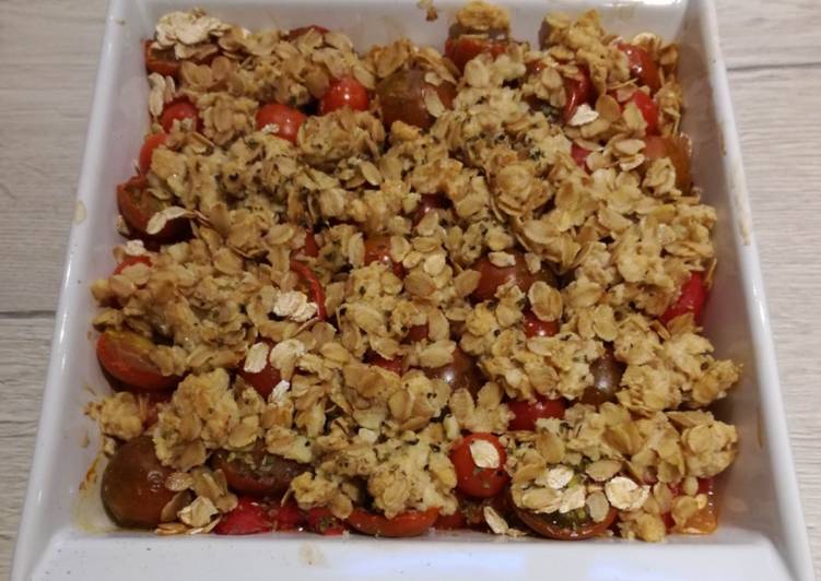 Crumble de tomate