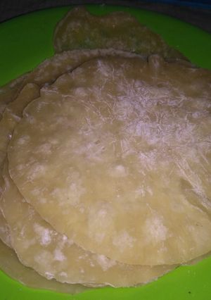 Foto resep (1) Kulit Kebab/Tortilla Mantull