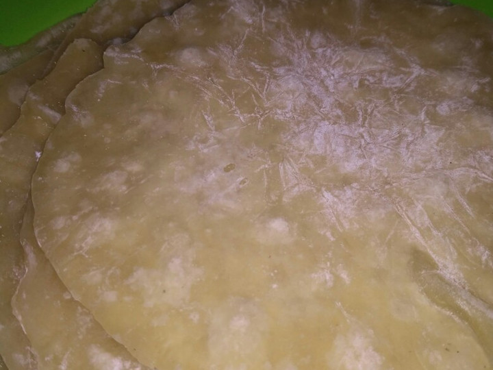 Langkah Mudah untuk Menyiapkan (1) Kulit Kebab/Tortilla Mantull, Bisa Manjain Lidah