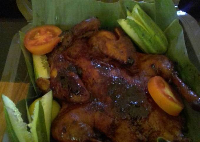 Ayam kampung bakar