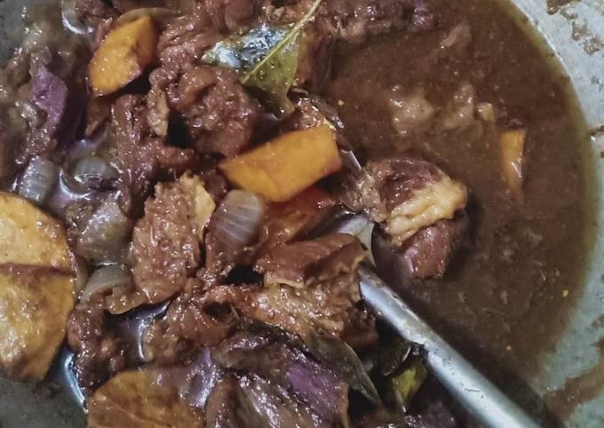 Semur Betawi Kuah