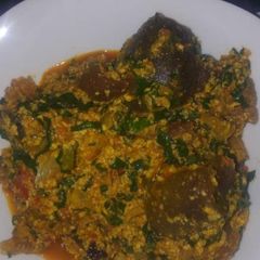 A picture of Egusi Soup.