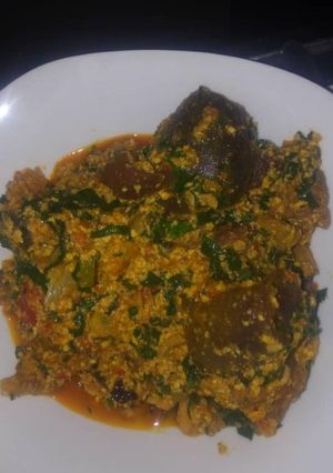 A picture of Egusi Soup.