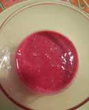 Batido rojo