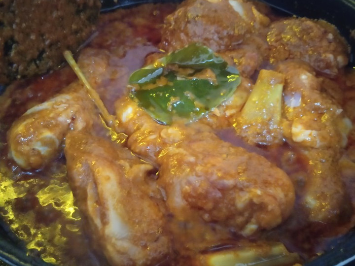 Resep: Rendang ayam anti gagal Yang Sederhana