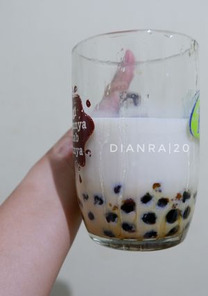 Foto resep MINUMAN BOBA HOMEMADEBy @dapurdianra15