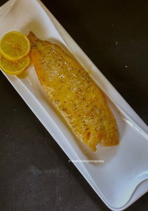 A picture of Lemon-Butter Tilapia Fillet.