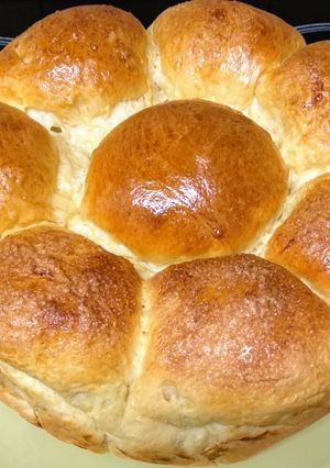 Una foto de Brioche mascarpone Thermomix y horno