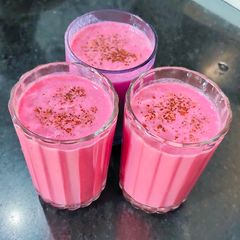 A picture of Beetroot Buttermilk.