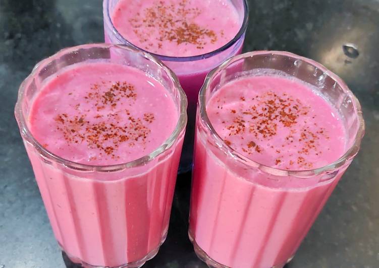 Easiest Way to Make Homemade Beetroot Buttermilk