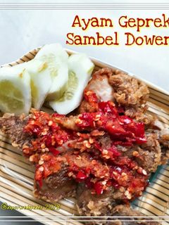 Foto resep Ayam Geprek Sambel Dower
