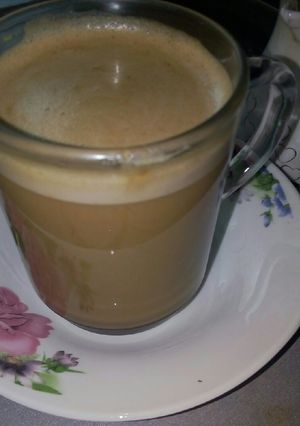 صورة لوصفة كبتشينو صباح الخير