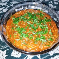 A picture of Chilli Spaghetti.