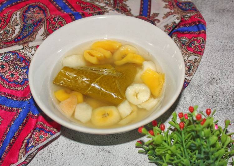 Langkah Mudah untuk Menyiapkan Setup tropical fruit aroma daun jambu air, Enak Banget