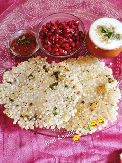 A picture of Sago (Sabudana) paratha 😋😋😋😋.