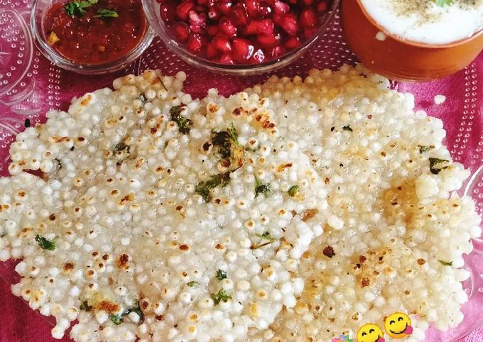 How to Prepare Speedy Sago (Sabudana) paratha 😋😋😋😋