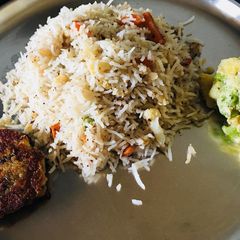 A picture of Vegetarian Pulao.