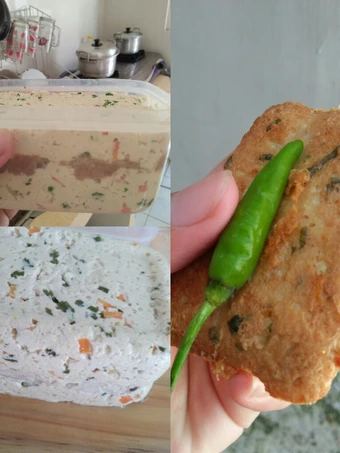 Langkah Mudah untuk Membikin Resep Tahu lapis ayam yang Bisa Manjain Lidah Anti Ribet, Mantap Sekali