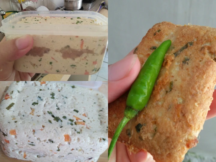 Langkah Mudah untuk Membikin Resep Tahu lapis ayam yang Bisa Manjain Lidah Anti Ribet, Mantap Sekali