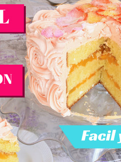 Una foto de Pastel de Melocotón