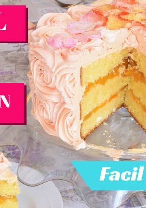 Una foto de Pastel de Melocotón