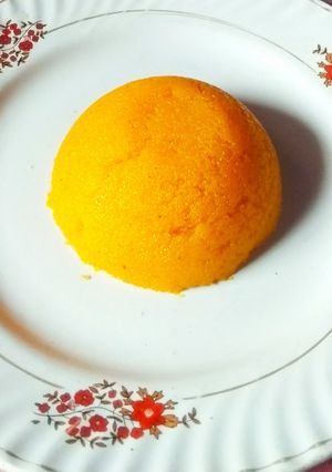 A picture of Suji halwa.
