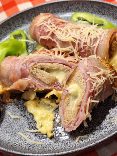 Reggeli rolád recept fotója