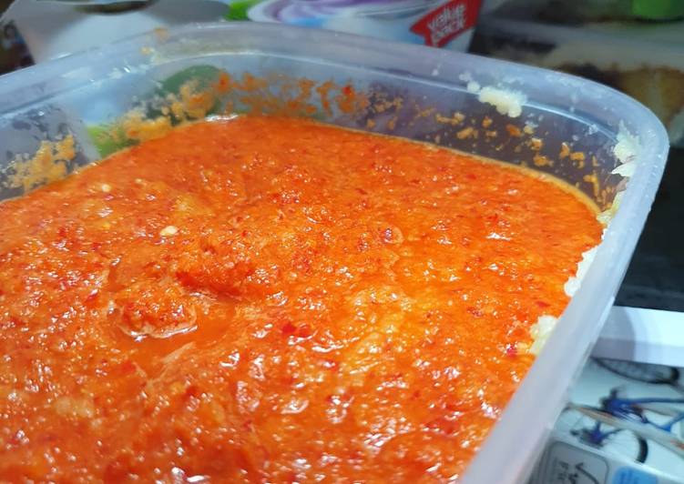 Resep Bumbu Merah