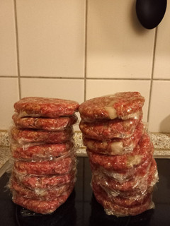 Foto resep Beef Patty (Daging Burger)