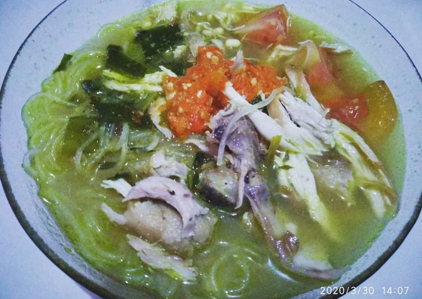 Soto ayam