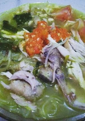 Foto resep Soto ayam