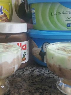 صورة لوصفة حلى الايس كريم