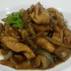 A picture of Chicken Teriyaki Super Gampang.