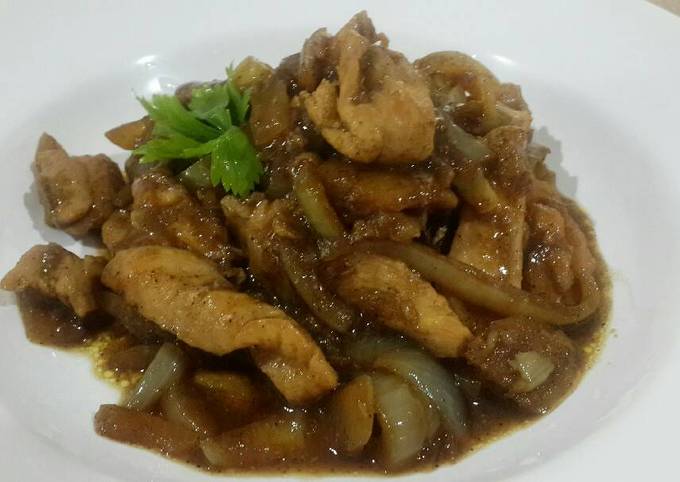 Chicken Teriyaki Super Gampang