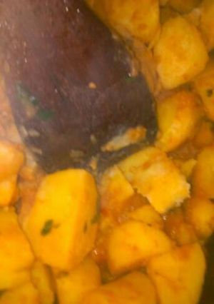 A picture of Potato stew.