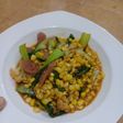 Tumis Jagung Pokcoy Bunga Kol (TANPA MINYAK SETETESPUN)