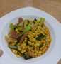 Easy Way Make Tumis Jagung Pokcoy Bunga Kol (TANPA MINYAK SETETESPUN) the Delicious Appealing