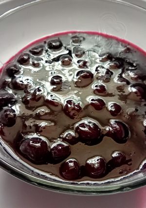 Foto resep Blueberry Compote