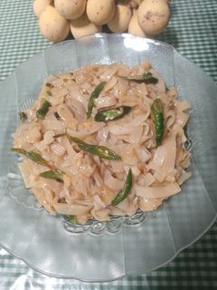 Foto resep Tumis kwetiau cabe ijo