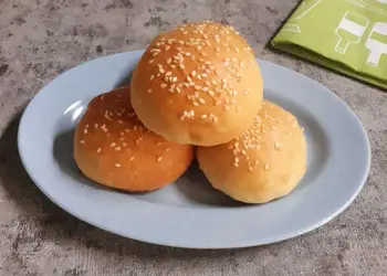 Resep Mudah Burger Bun Mantul Banget