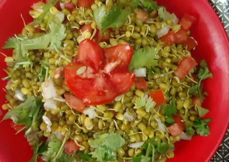 Recipe: Appetizing Moong Dal Sprouts