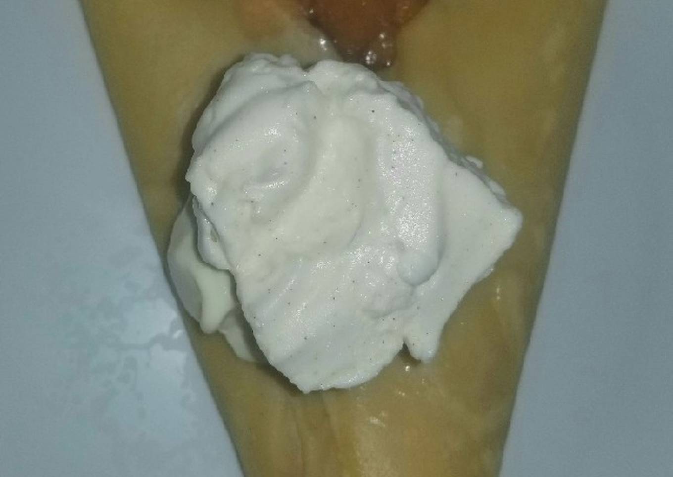 Crepas de manzana 🍎🍏💕