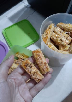 Foto resep Kastengel Keju (no mixer)